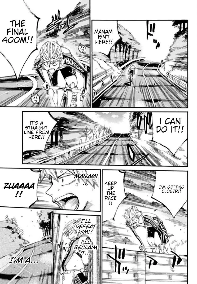 Yowamushi Pedal Chapter 682 page 15