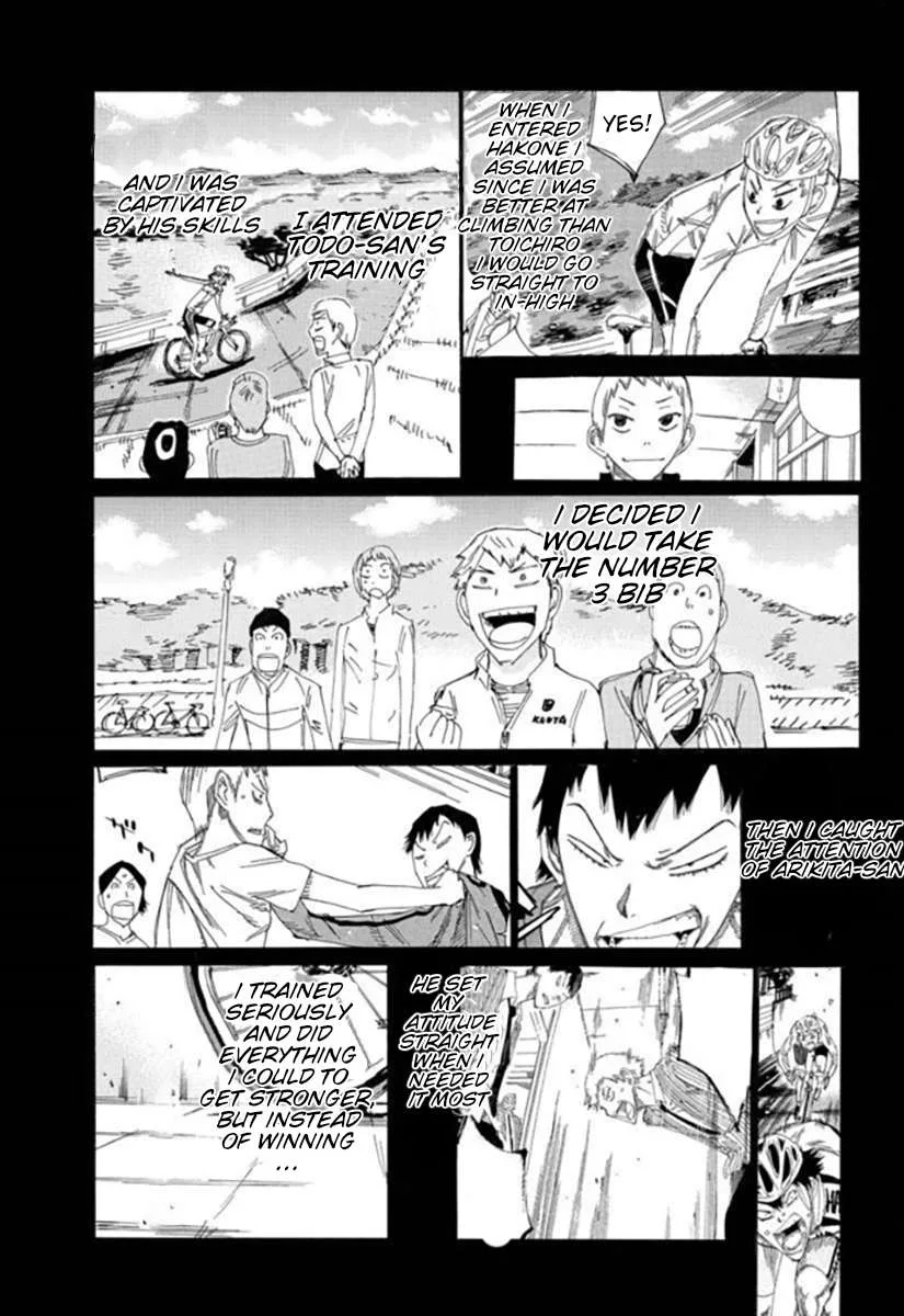 Yowamushi Pedal Chapter 682 page 11