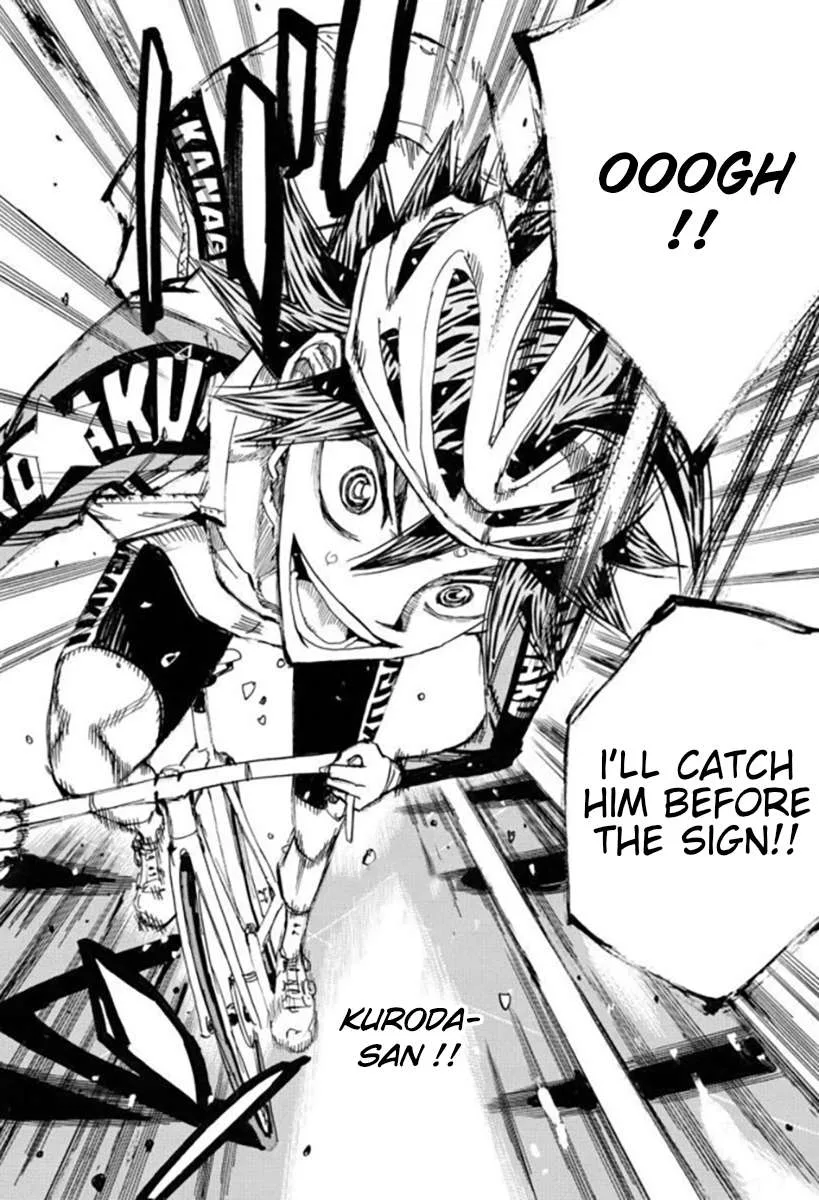 Yowamushi Pedal Chapter 682 page 8