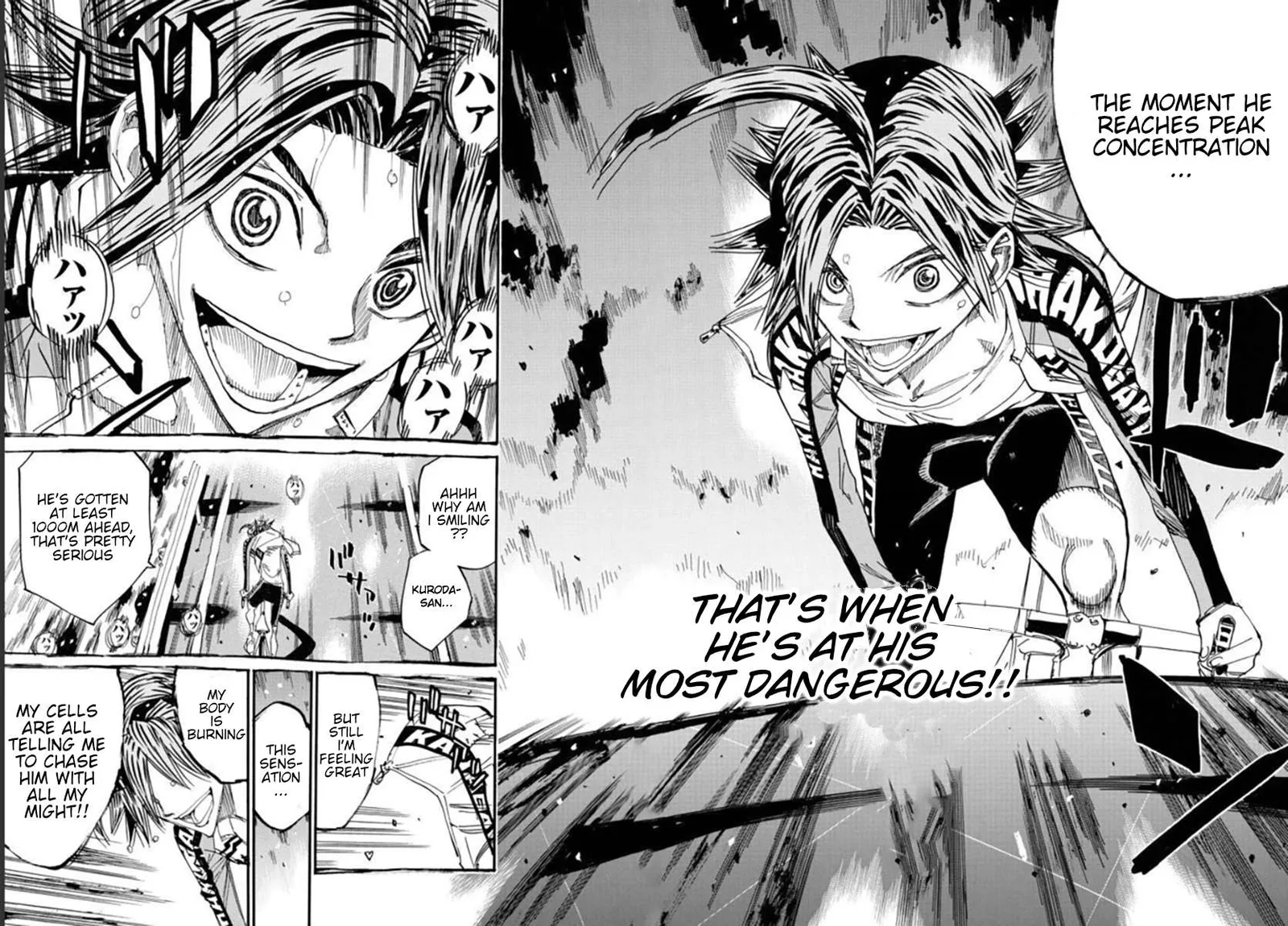 Yowamushi Pedal Chapter 682 page 5