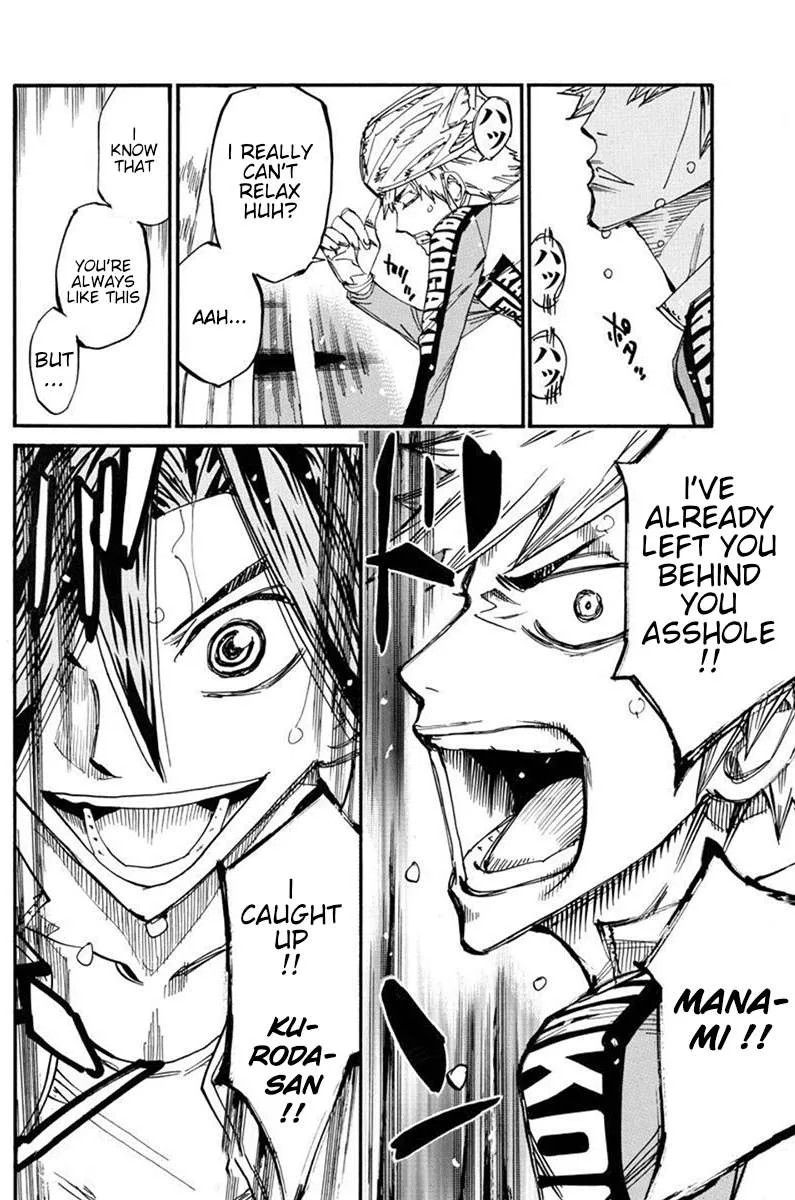 Yowamushi Pedal Chapter 682 page 17