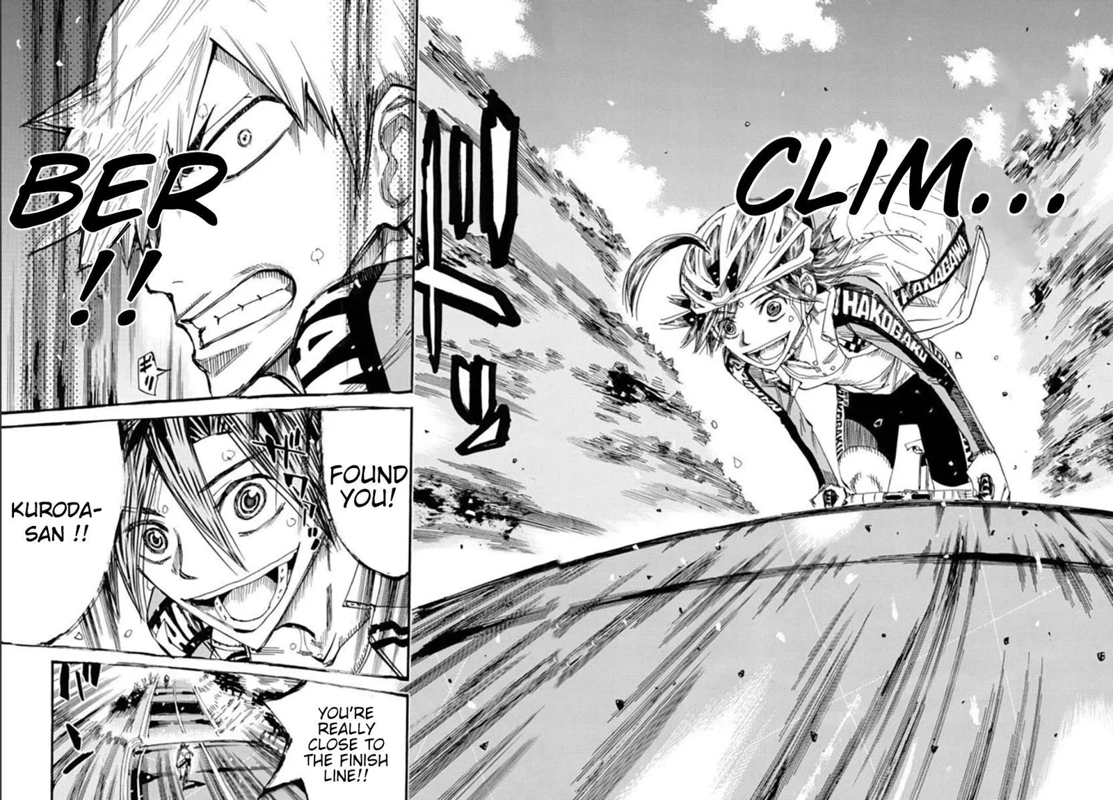 Yowamushi Pedal Chapter 682 page 16