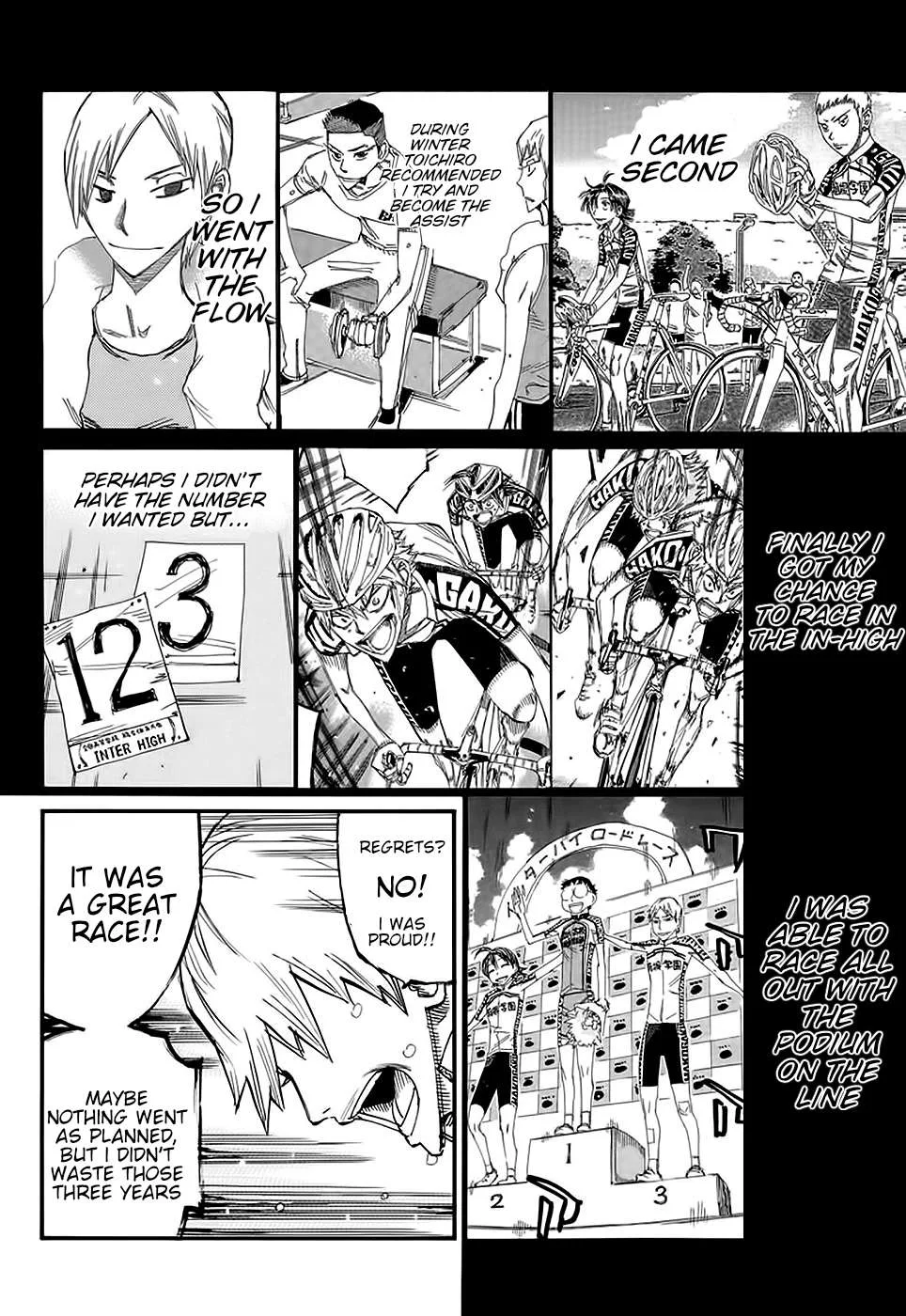 Yowamushi Pedal Chapter 682 page 12