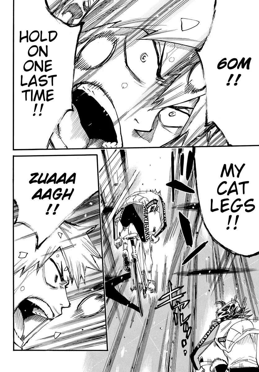 Yowamushi Pedal Chapter 683 page 3