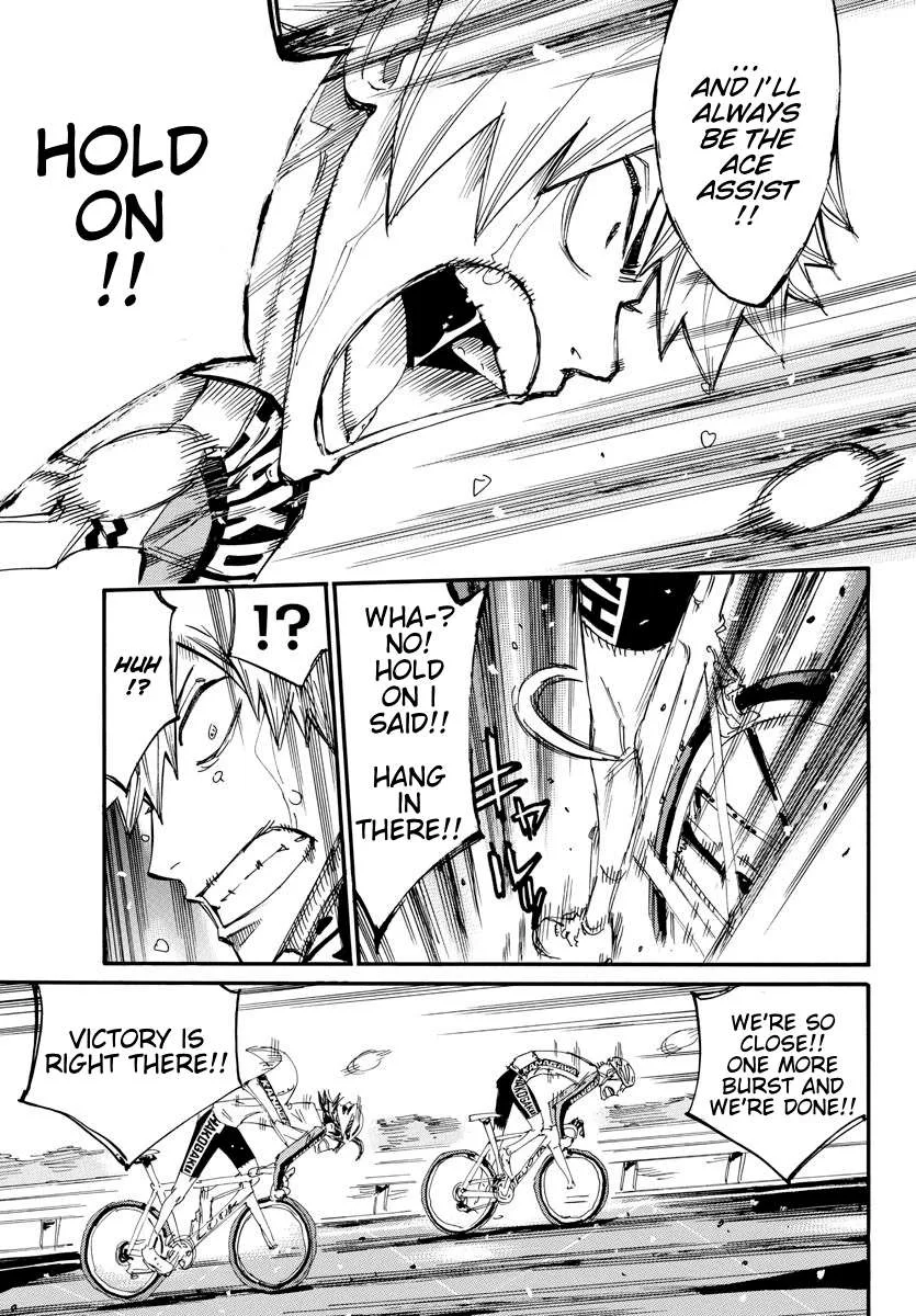 Yowamushi Pedal Chapter 683 page 6