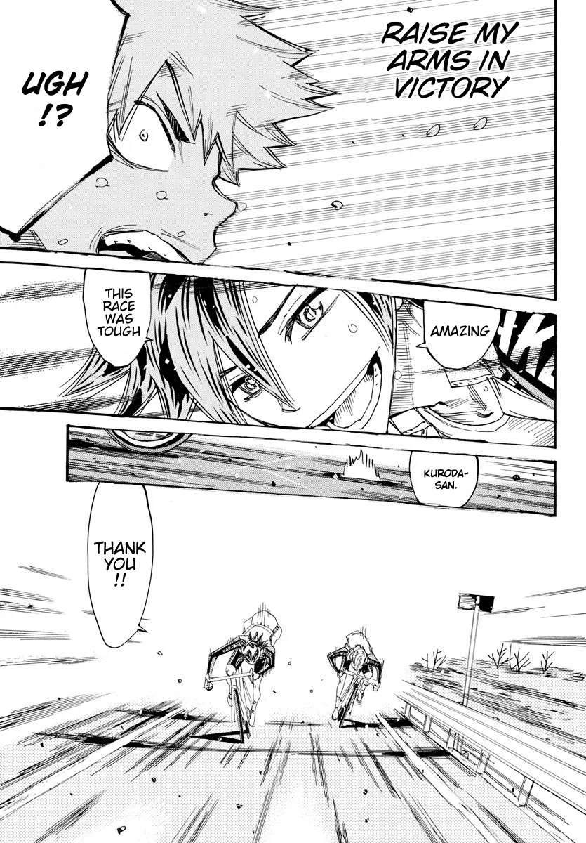 Yowamushi Pedal Chapter 683 page 10