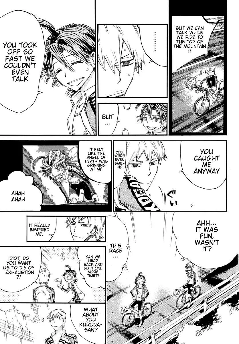 Yowamushi Pedal Chapter 683 page 15