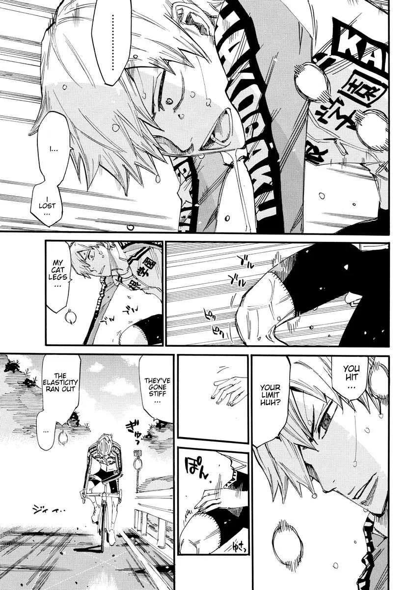 Yowamushi Pedal Chapter 683 page 13