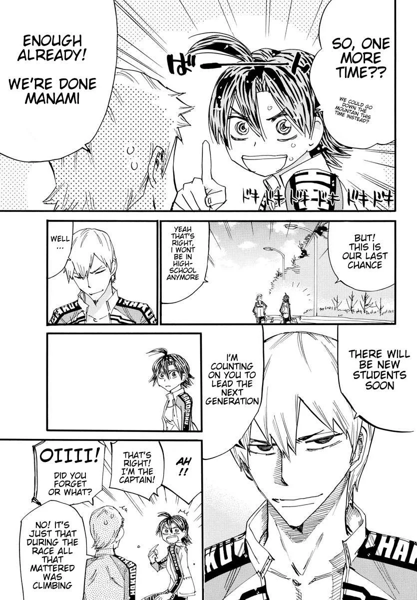 Yowamushi Pedal Chapter 683 page 17