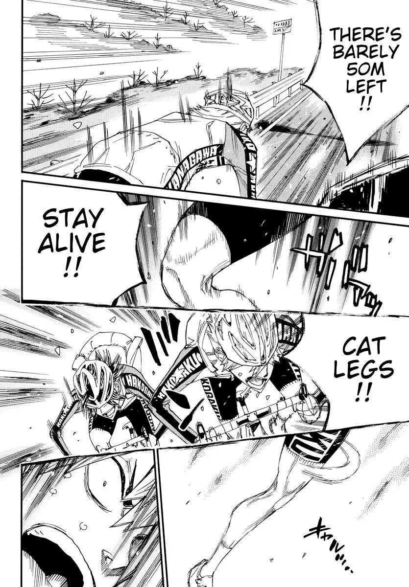 Yowamushi Pedal Chapter 683 page 7