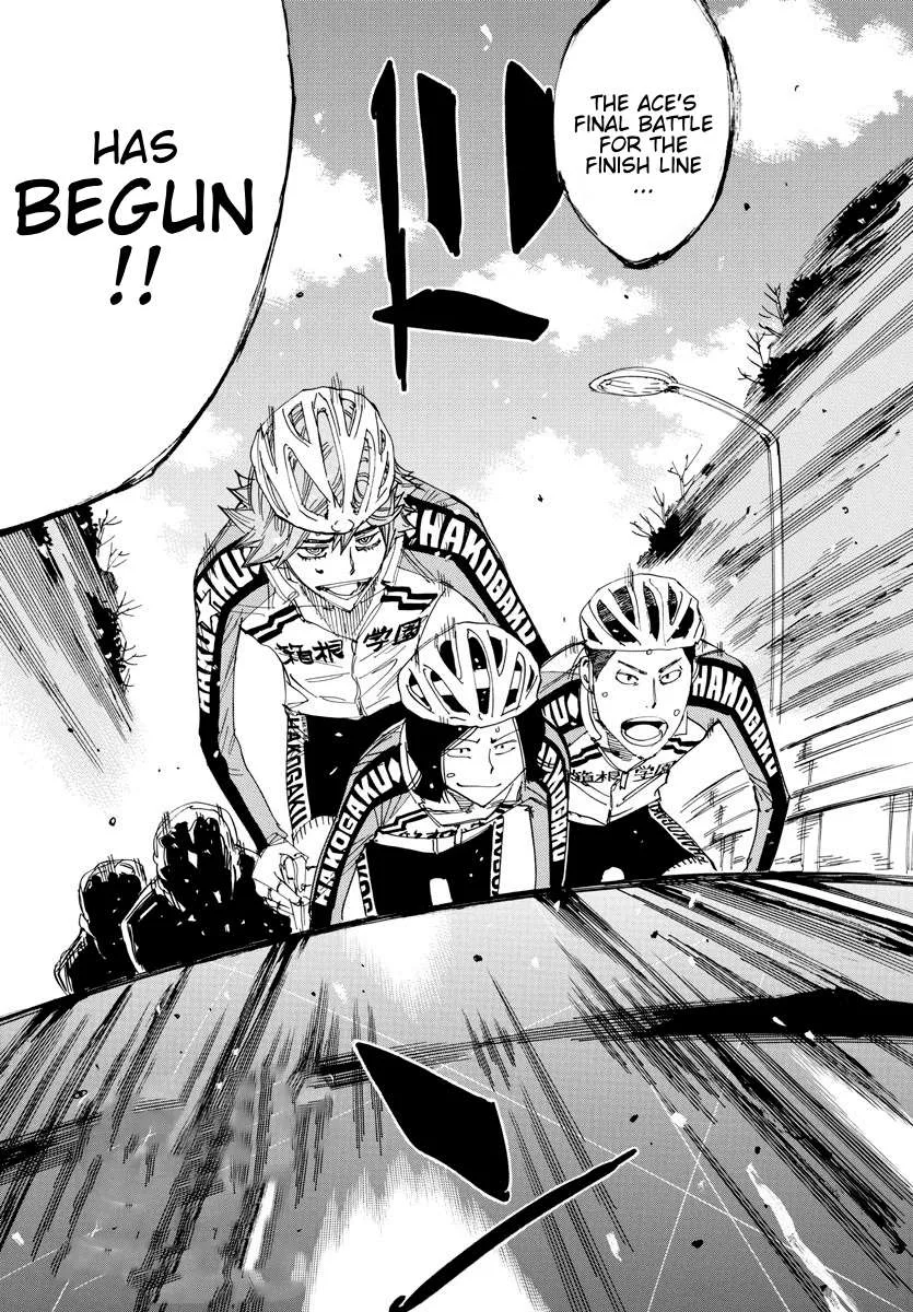 Yowamushi Pedal Chapter 683 page 19