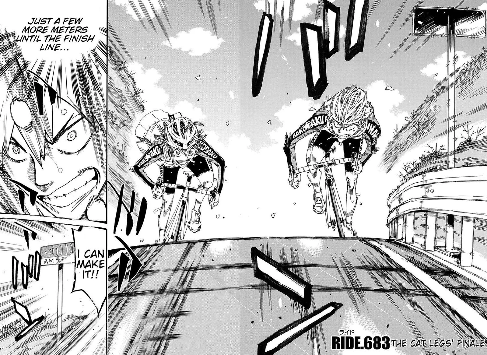 Yowamushi Pedal Chapter 683 page 2