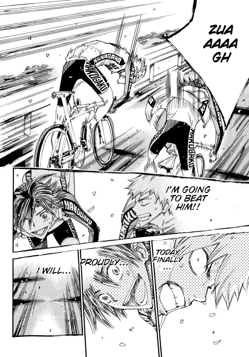 Yowamushi Pedal Chapter 683 page 9