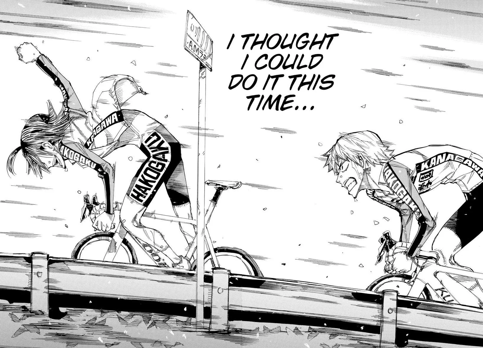 Yowamushi Pedal Chapter 683 page 11