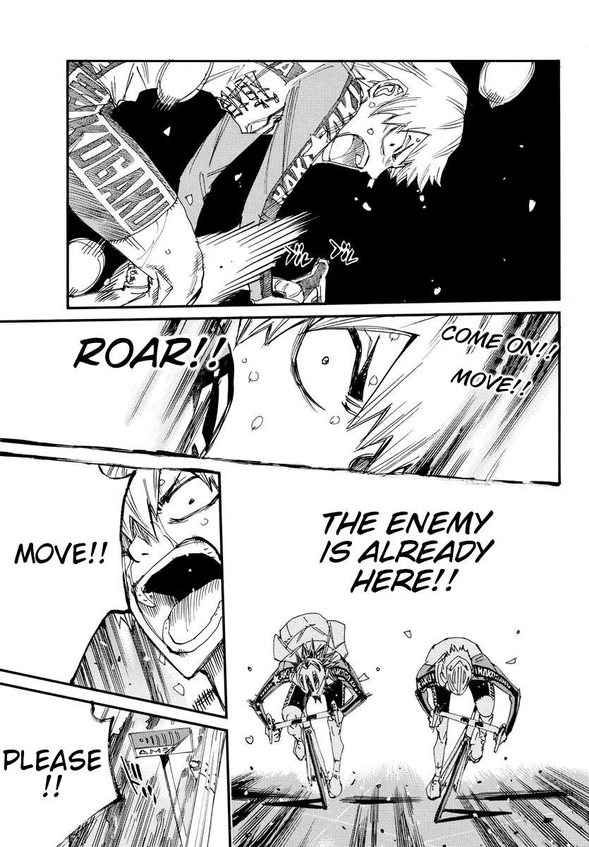 Yowamushi Pedal Chapter 683 page 8