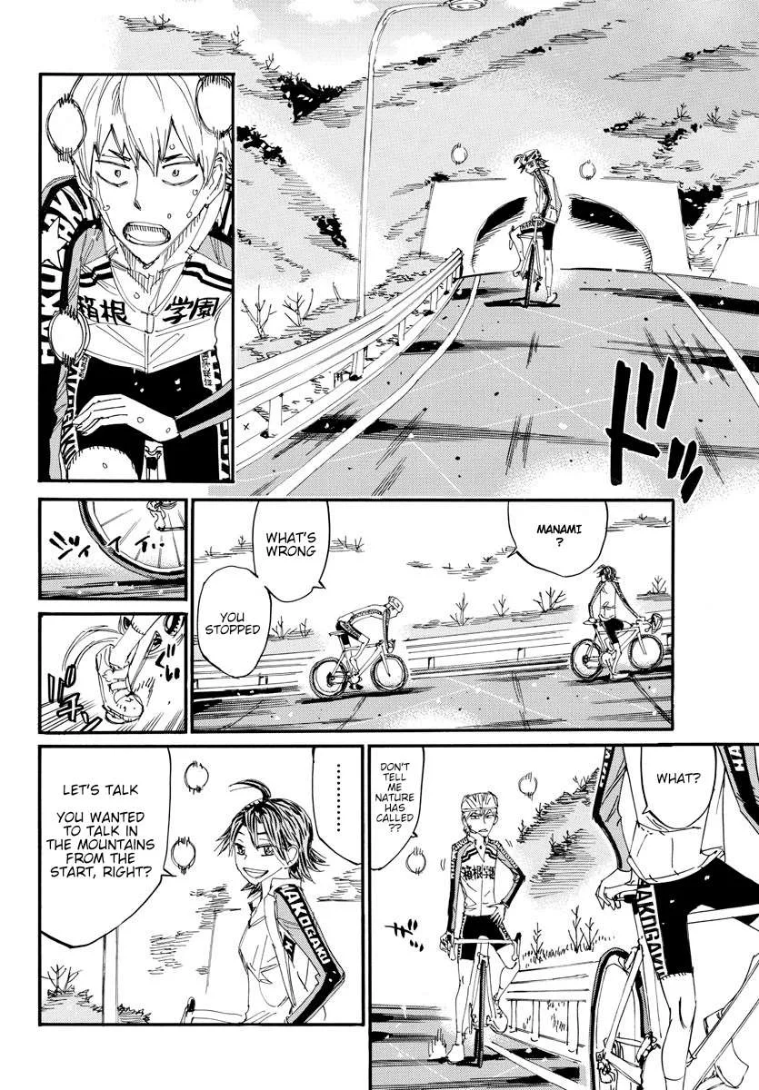Yowamushi Pedal Chapter 683 page 14