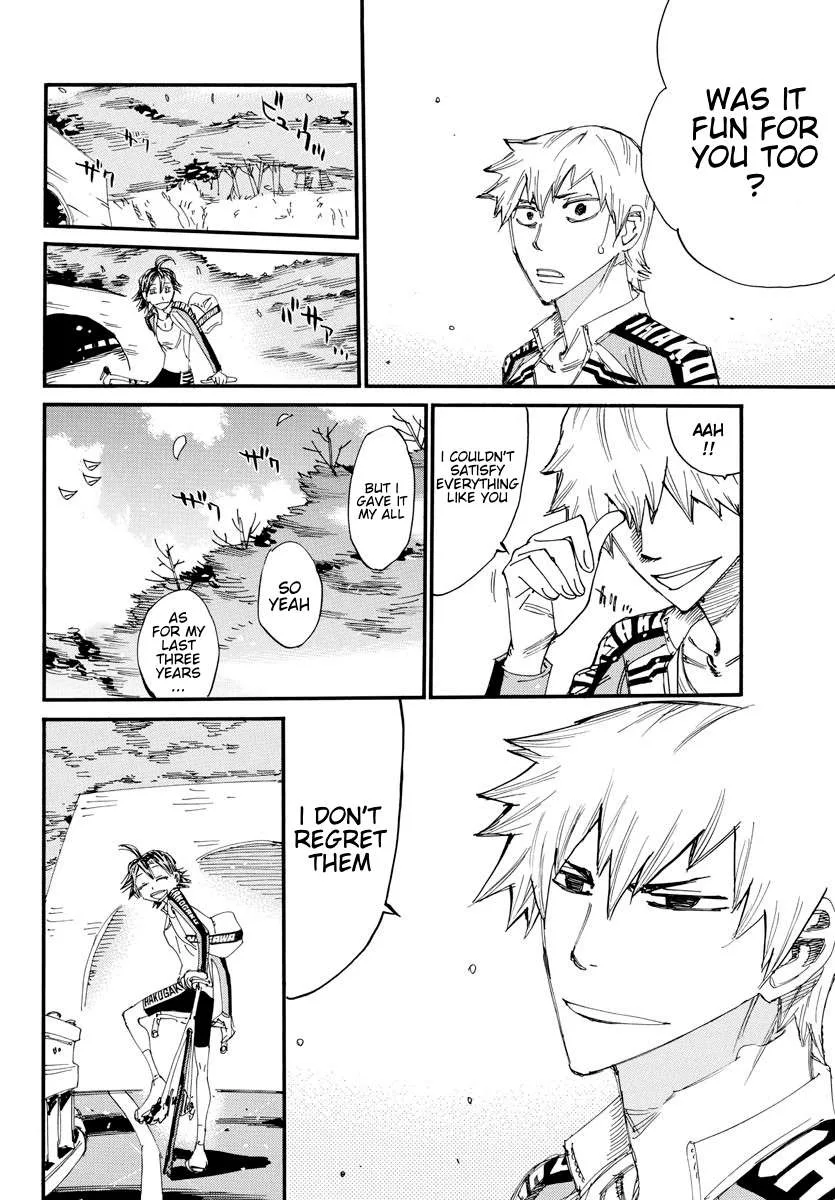 Yowamushi Pedal Chapter 683 page 16