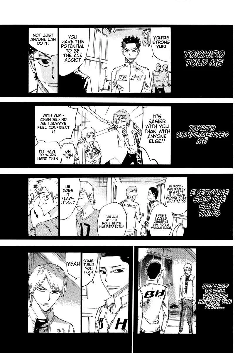 Yowamushi Pedal Chapter 683 page 4