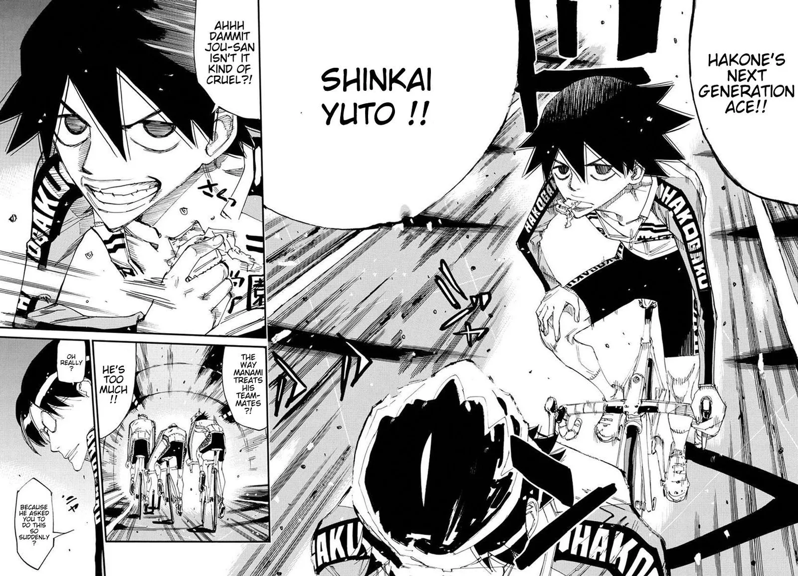 Yowamushi Pedal Chapter 684 page 12