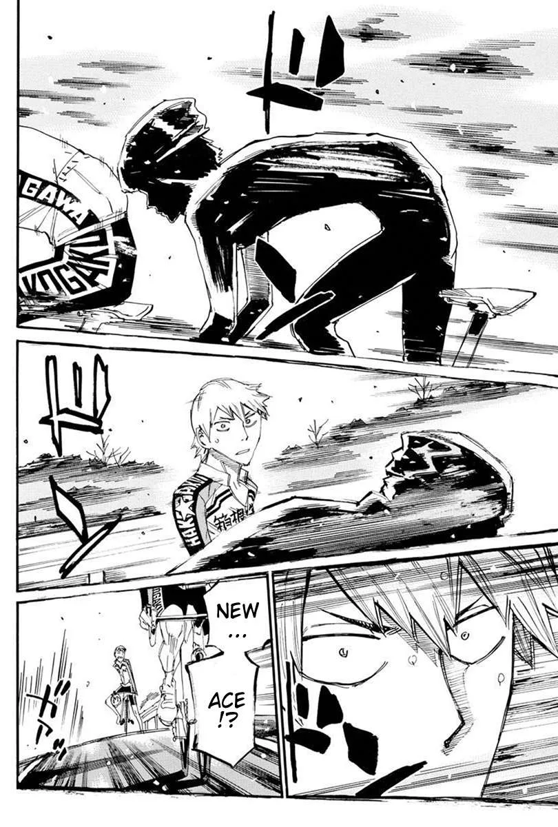 Yowamushi Pedal Chapter 684 page 8