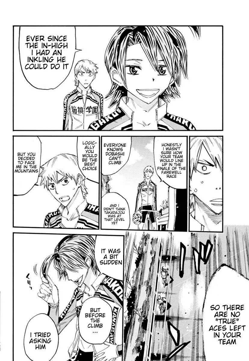 Yowamushi Pedal Chapter 684 page 10