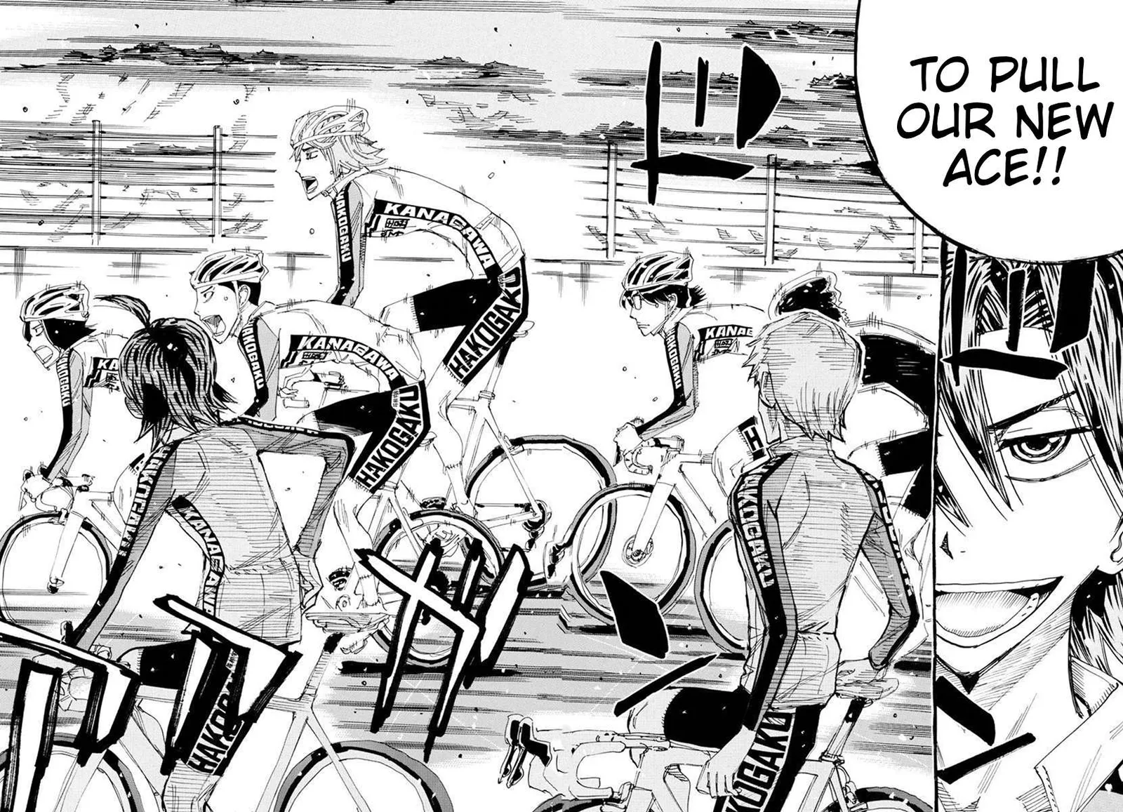 Yowamushi Pedal Chapter 684 page 7