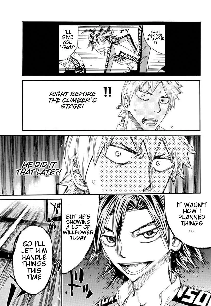 Yowamushi Pedal Chapter 684 page 11