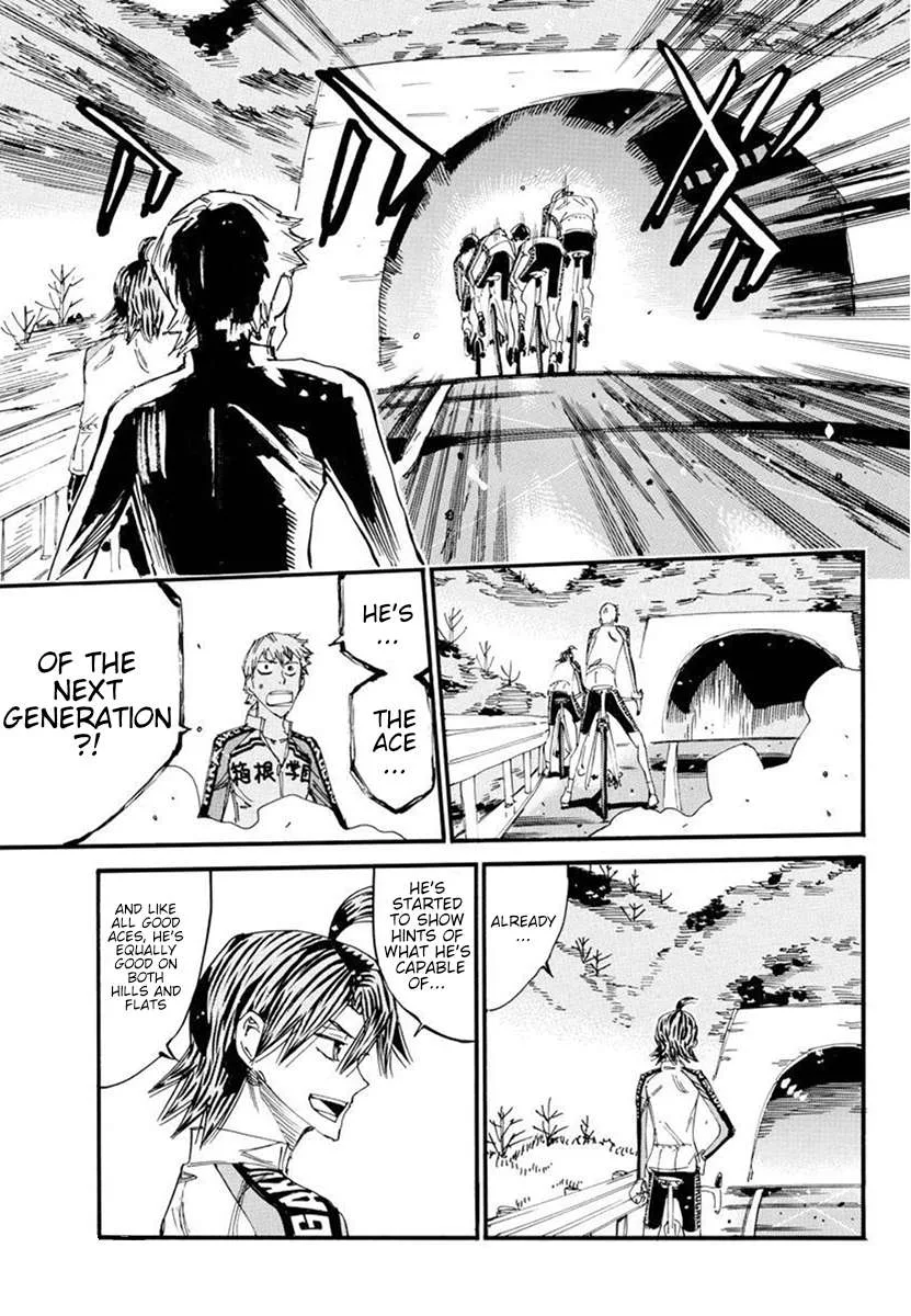Yowamushi Pedal Chapter 684 page 9