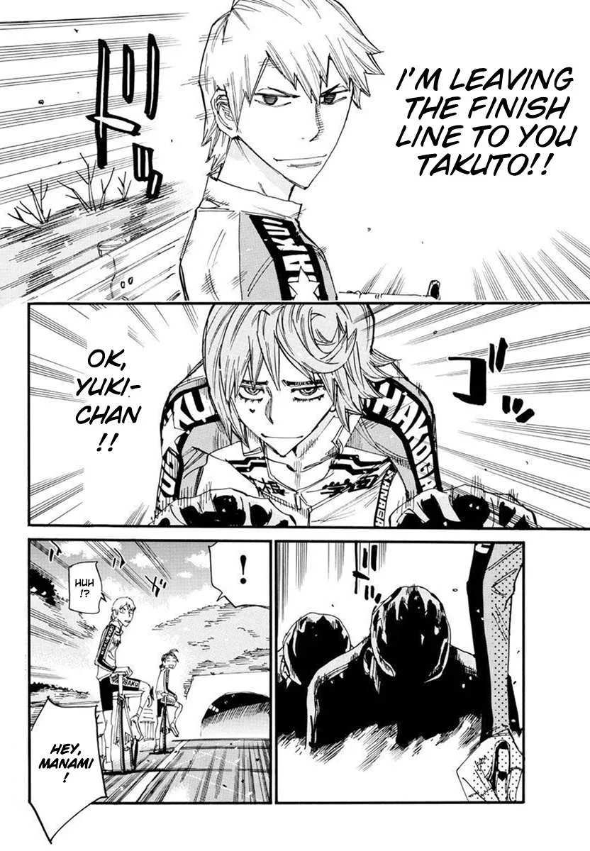 Yowamushi Pedal Chapter 684 page 4