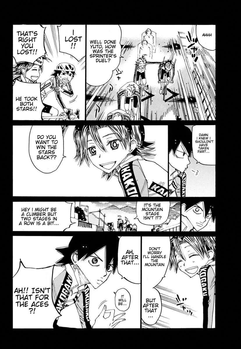 Yowamushi Pedal Chapter 684 page 13