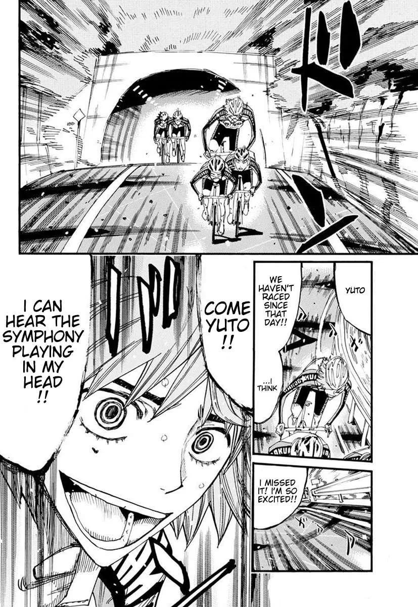 Yowamushi Pedal Chapter 684 page 17