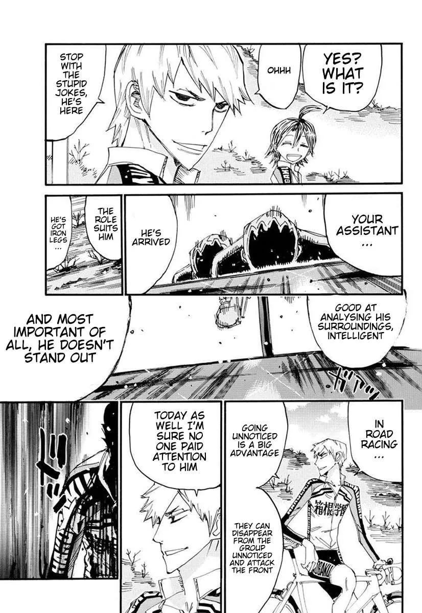 Yowamushi Pedal Chapter 684 page 5
