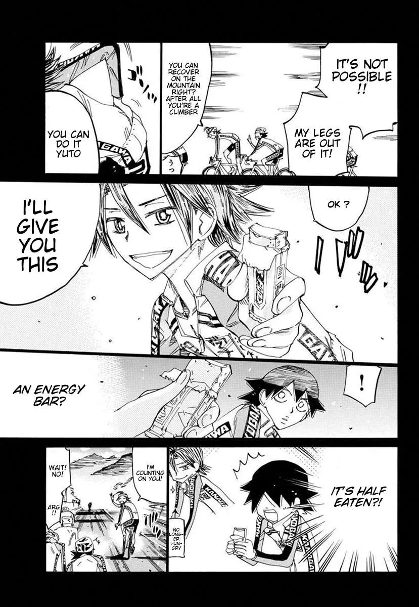 Yowamushi Pedal Chapter 684 page 14