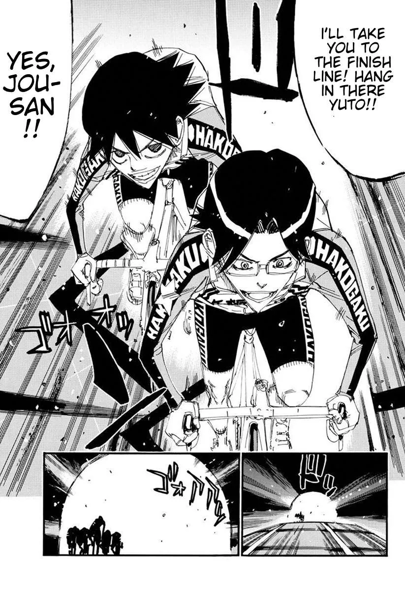 Yowamushi Pedal Chapter 684 page 16