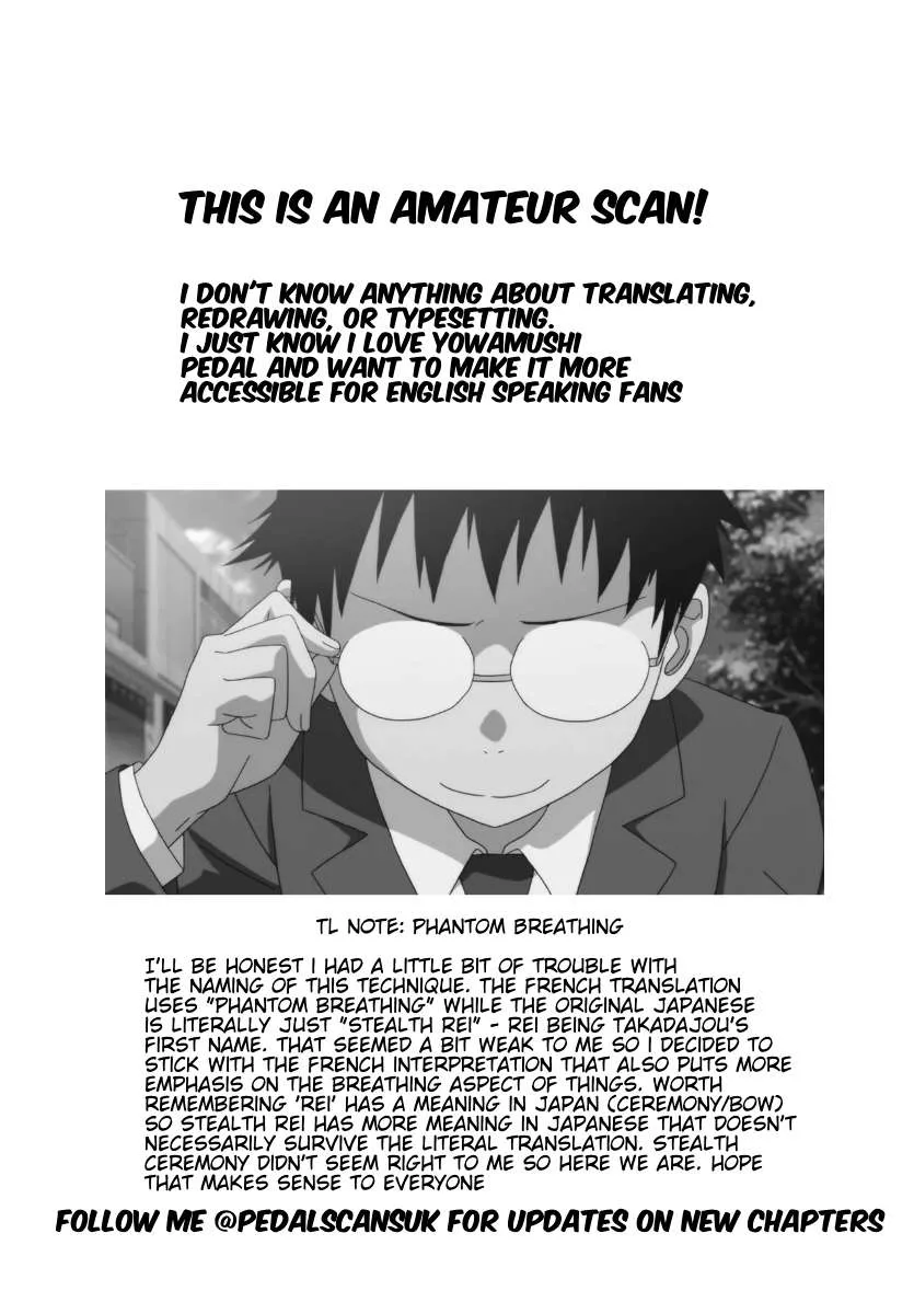 Yowamushi Pedal Chapter 685 page 25