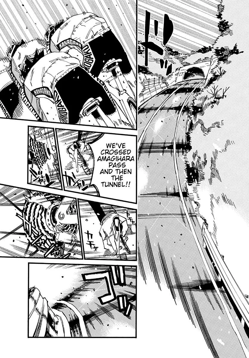 Yowamushi Pedal Chapter 685 page 5