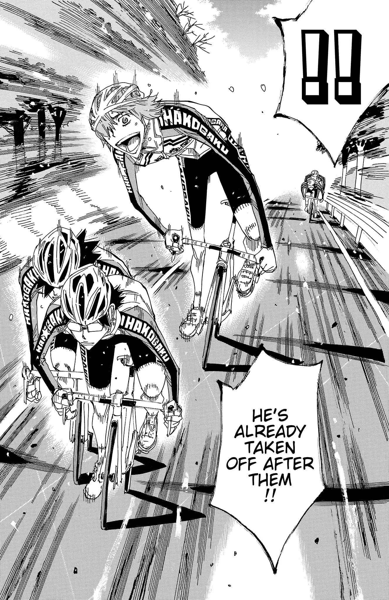 Yowamushi Pedal Chapter 685 page 18