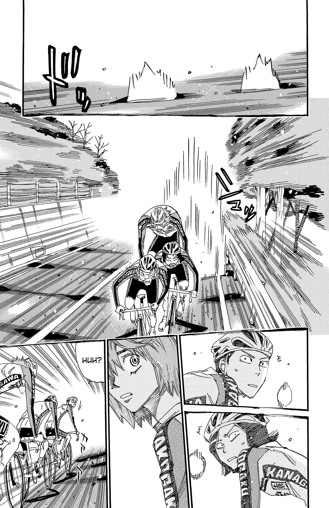 Yowamushi Pedal Chapter 685 page 12