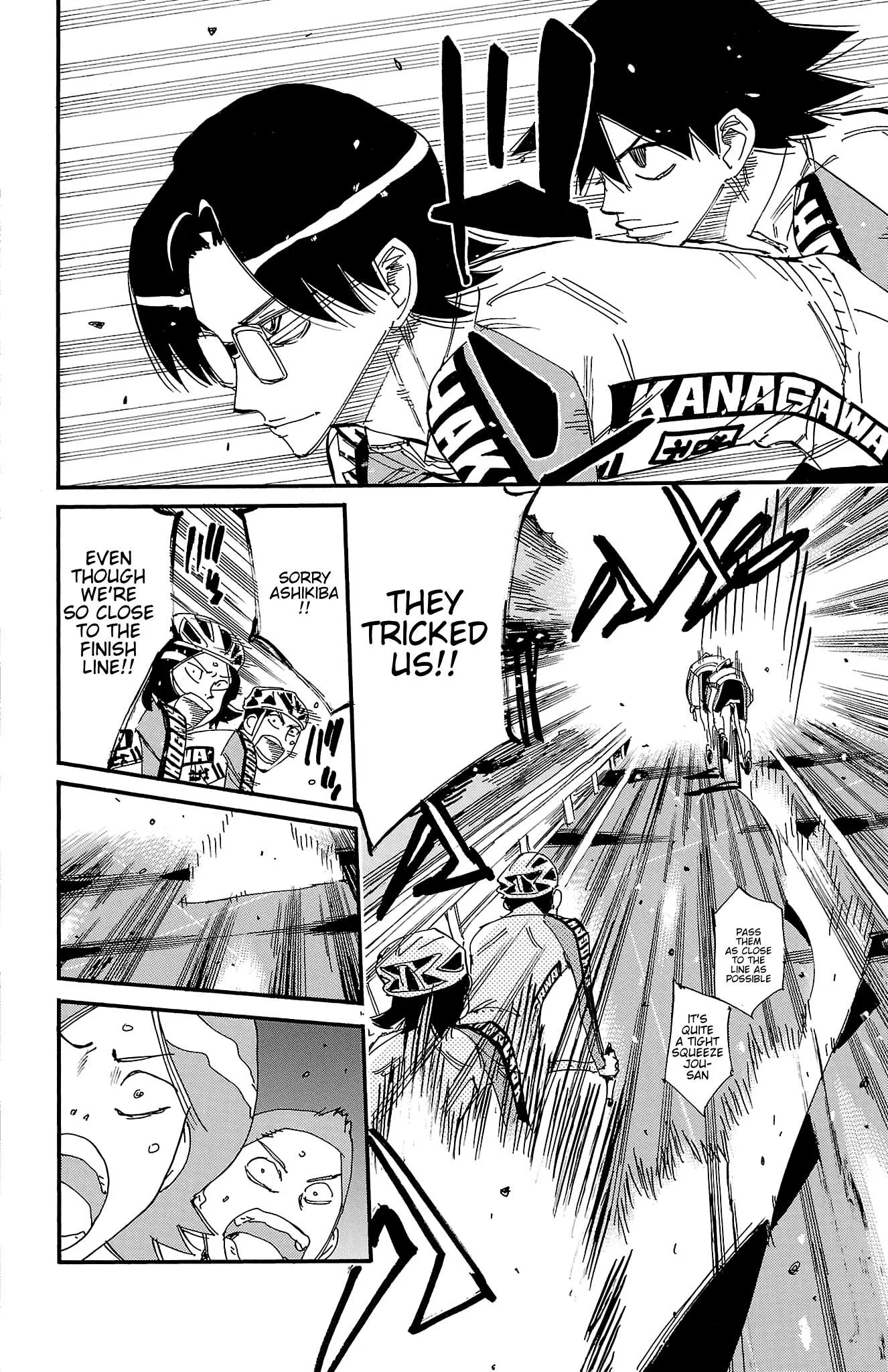 Yowamushi Pedal Chapter 685 page 17