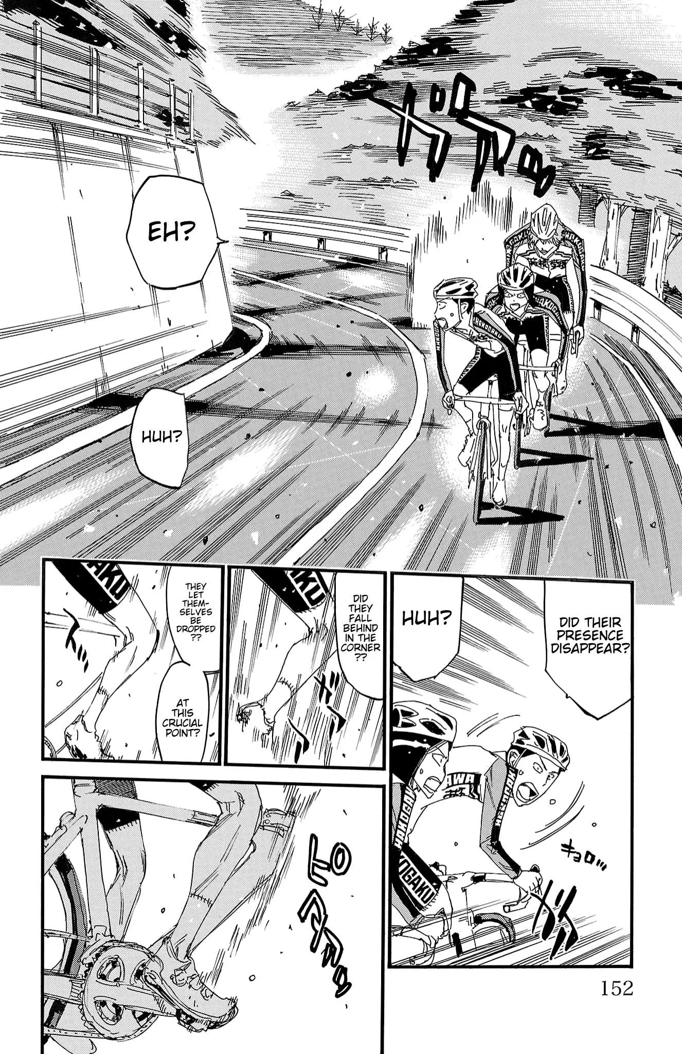 Yowamushi Pedal Chapter 685 page 13