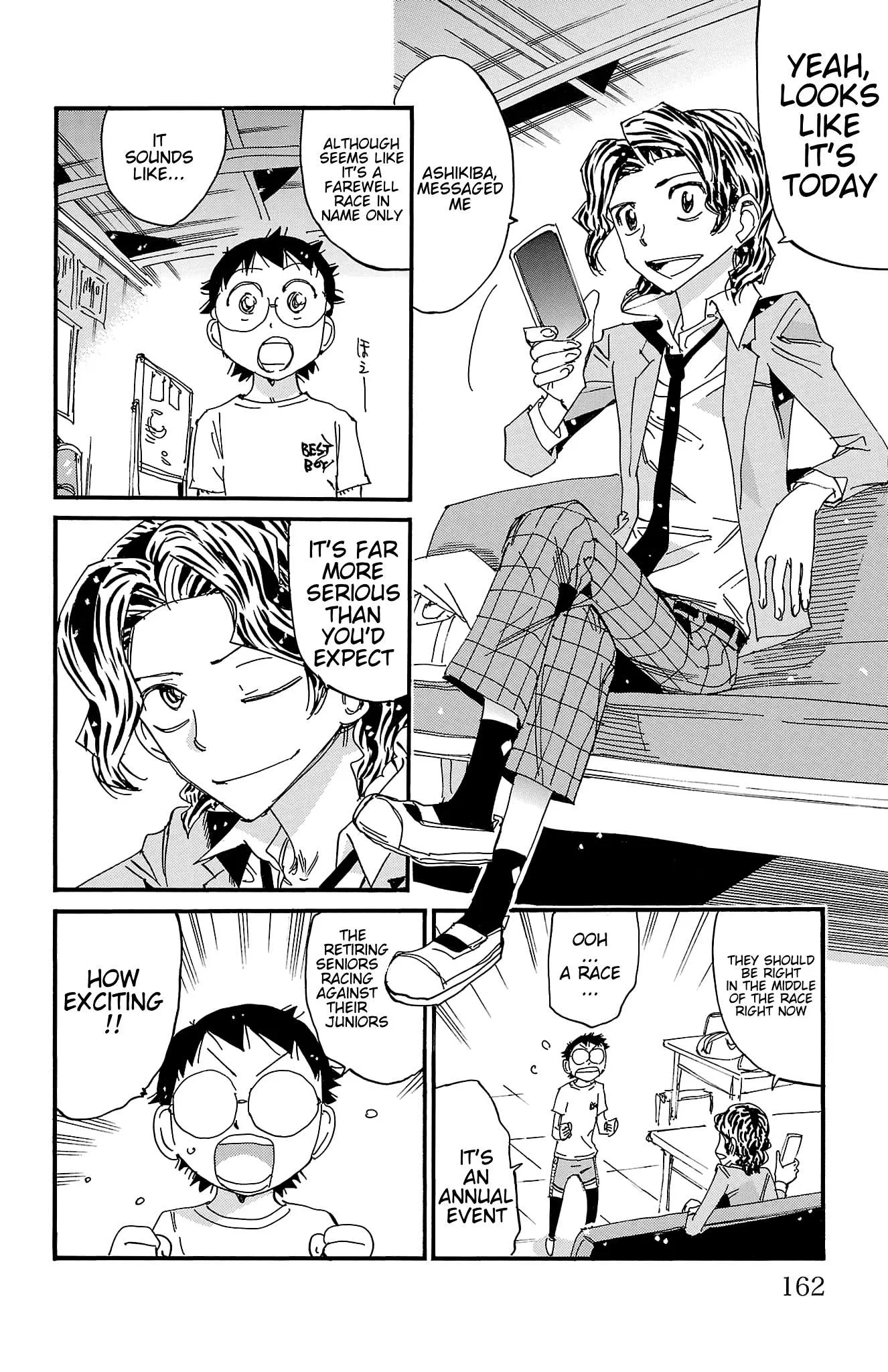 Yowamushi Pedal Chapter 685 page 21