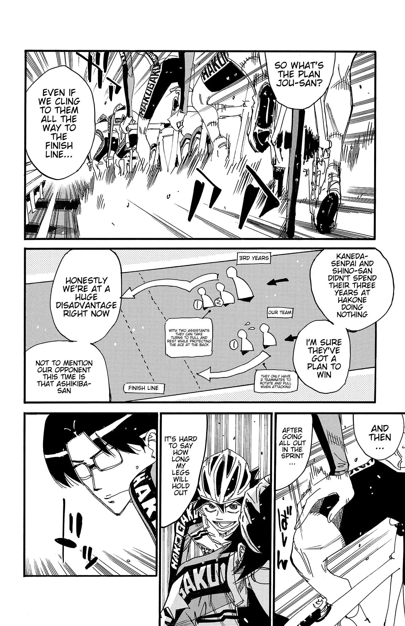 Yowamushi Pedal Chapter 685 page 9