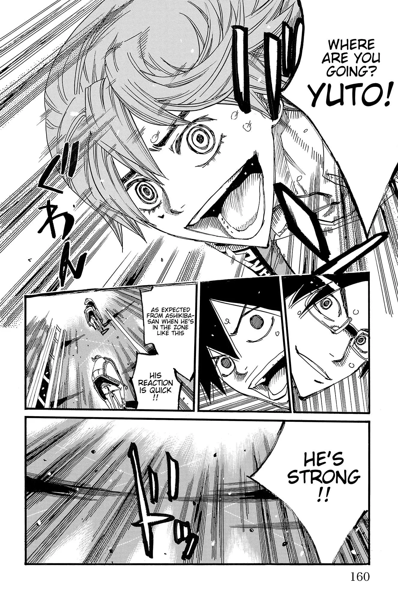 Yowamushi Pedal Chapter 685 page 19