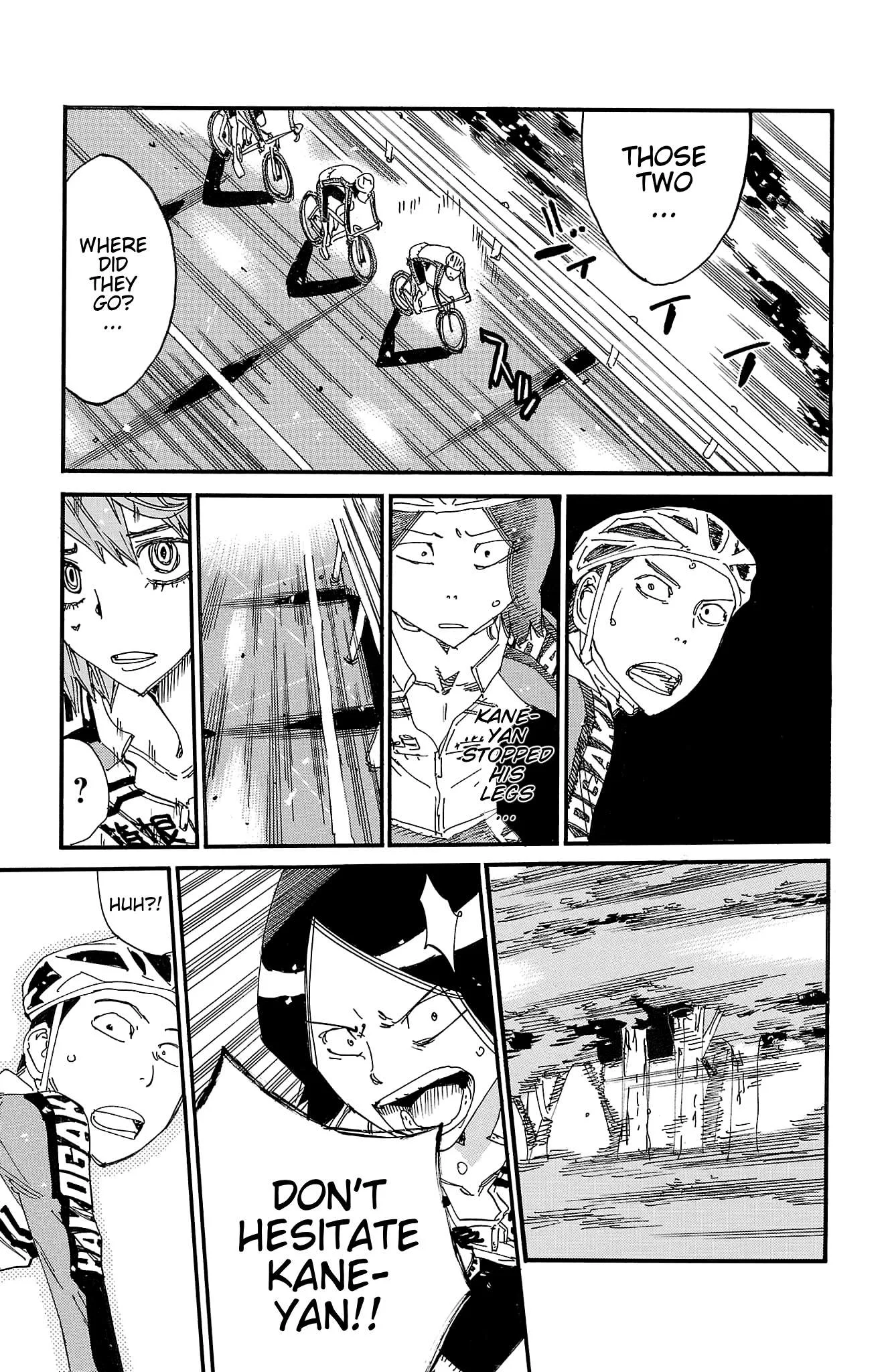 Yowamushi Pedal Chapter 685 page 14