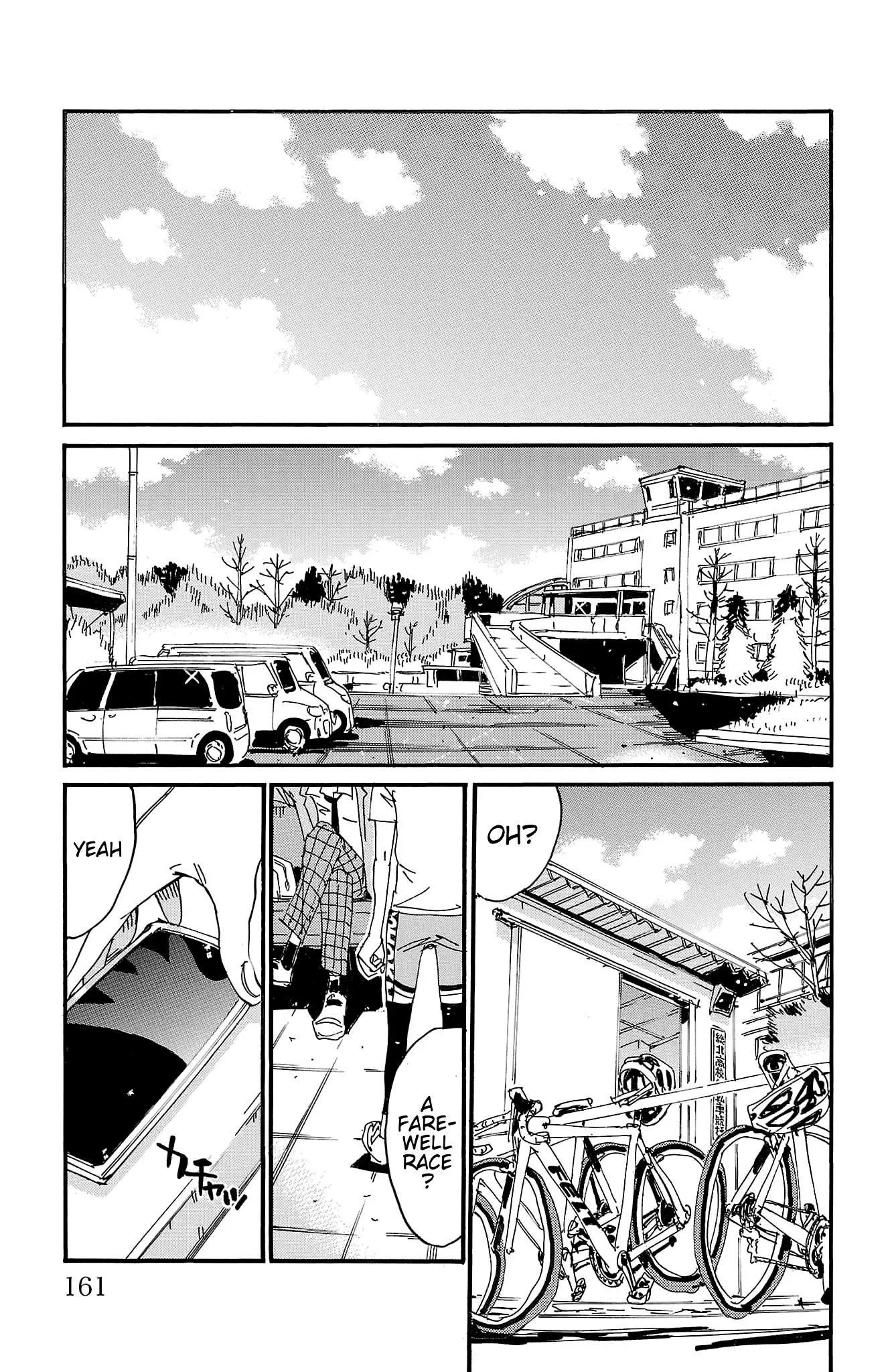 Yowamushi Pedal Chapter 685 page 20