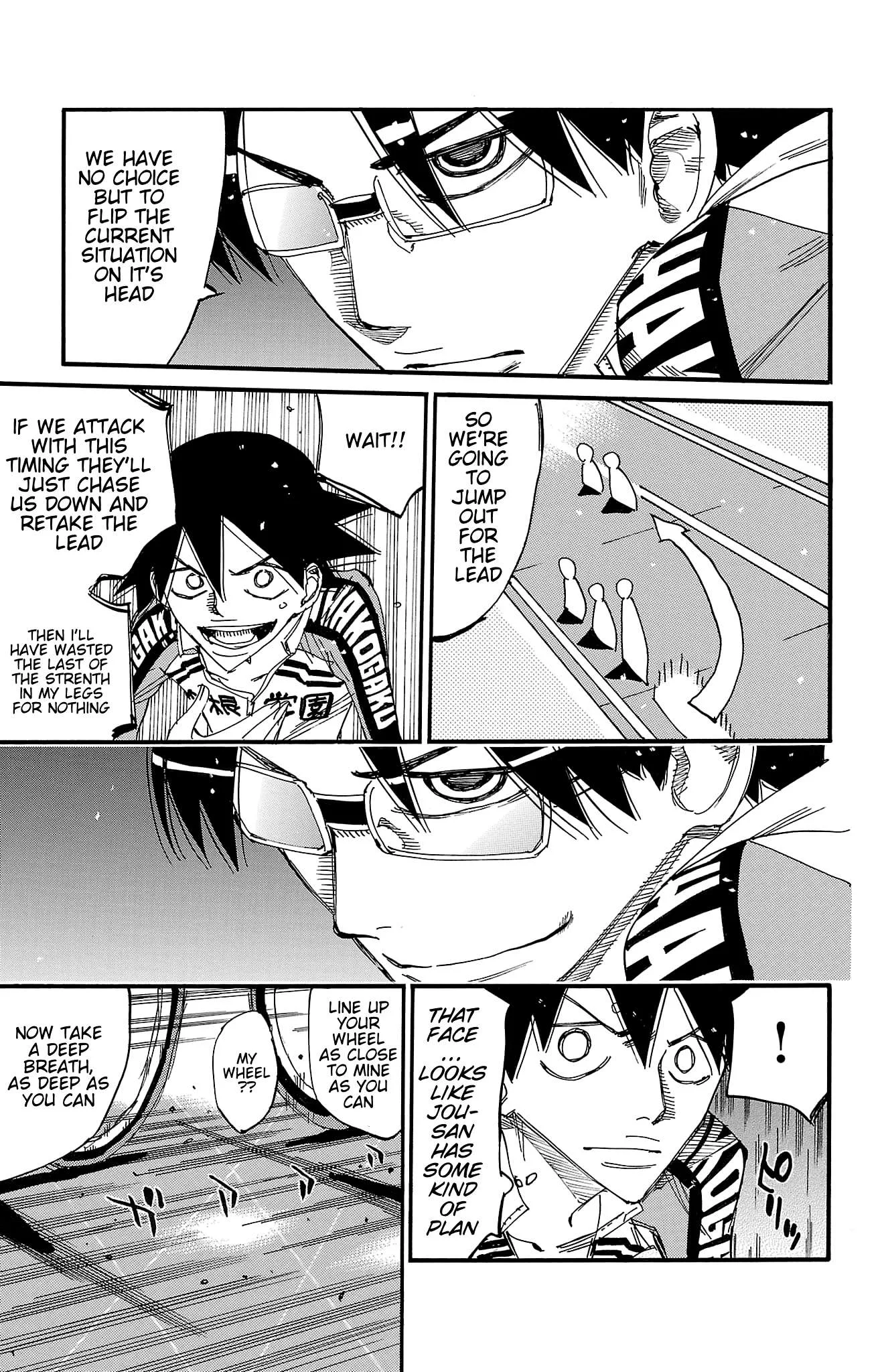 Yowamushi Pedal Chapter 685 page 10