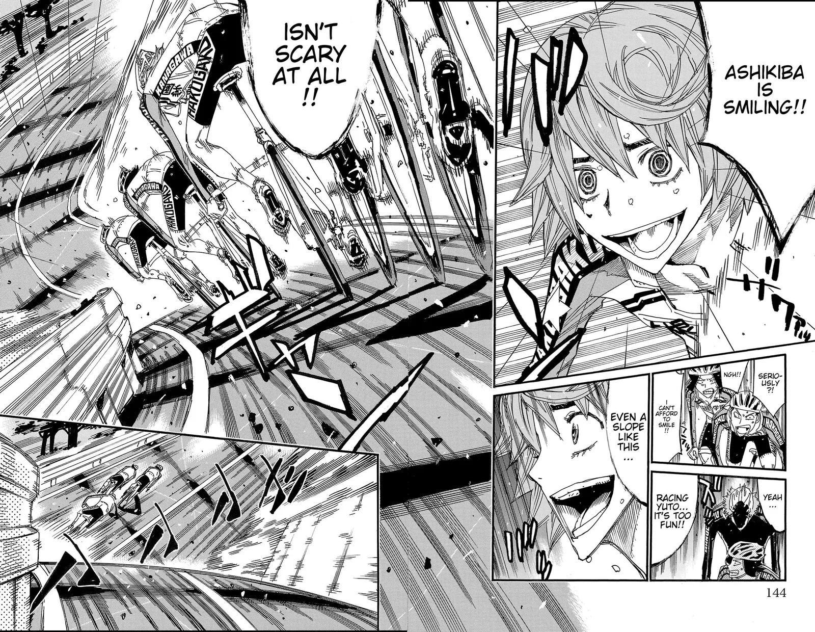 Yowamushi Pedal Chapter 685 page 7