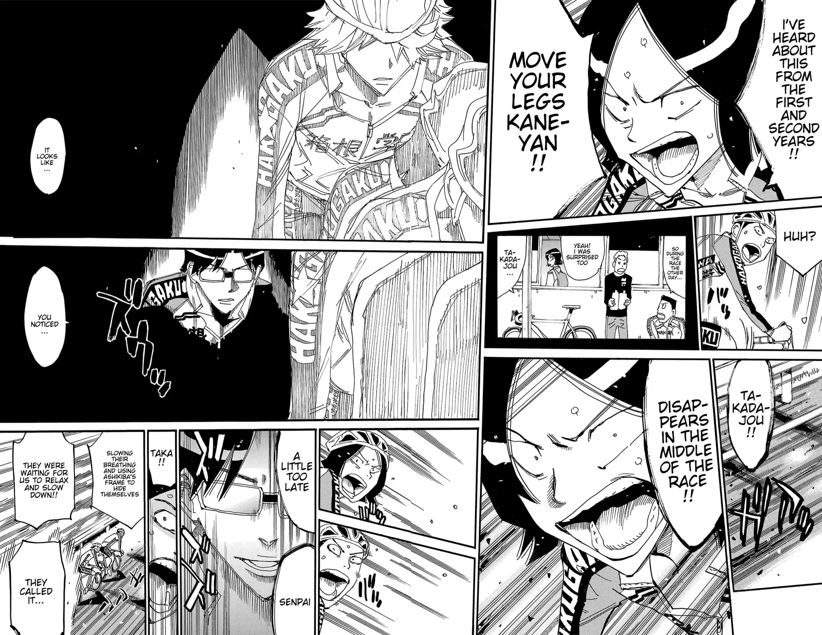 Yowamushi Pedal Chapter 685 page 15