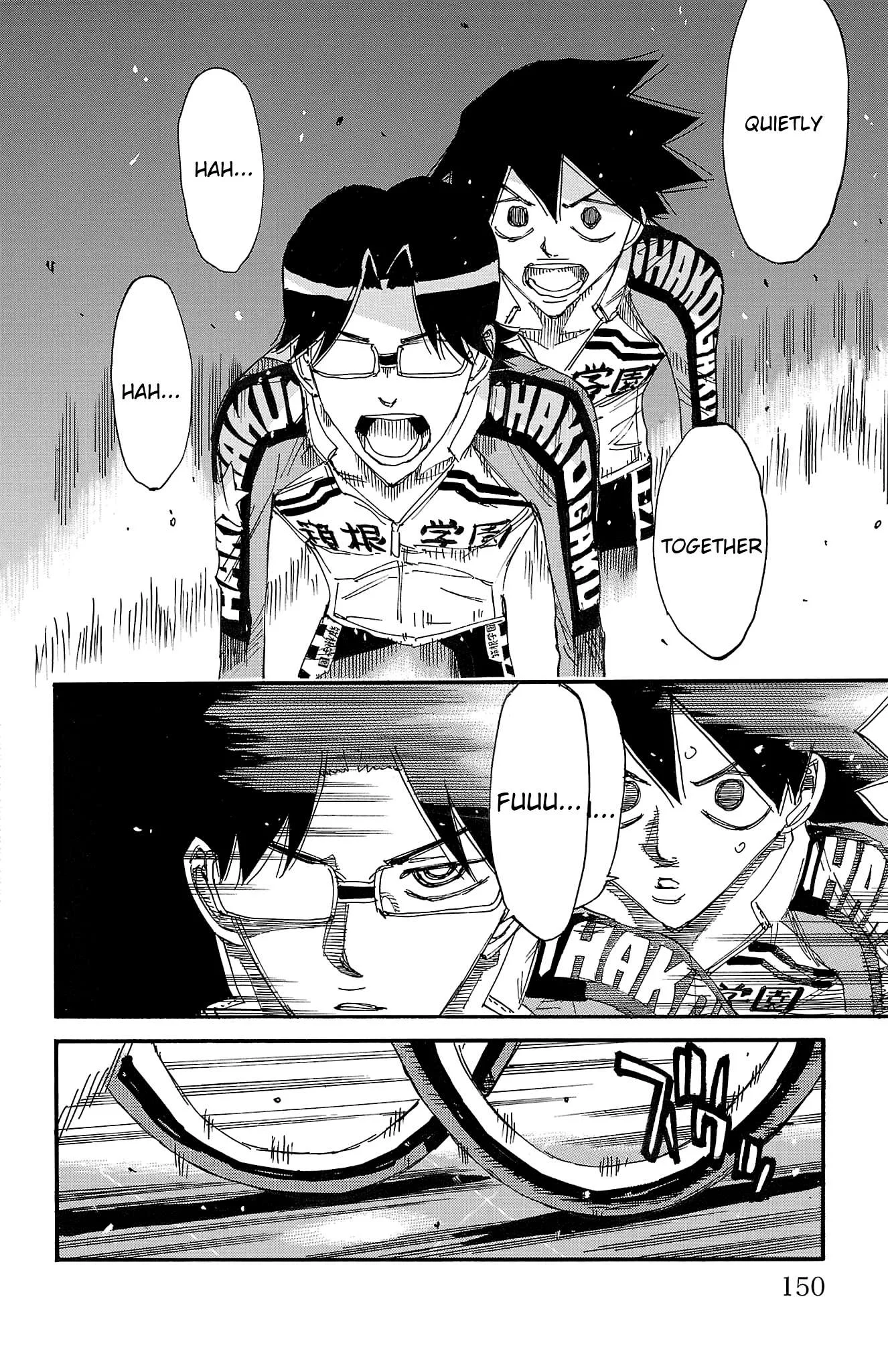 Yowamushi Pedal Chapter 685 page 11