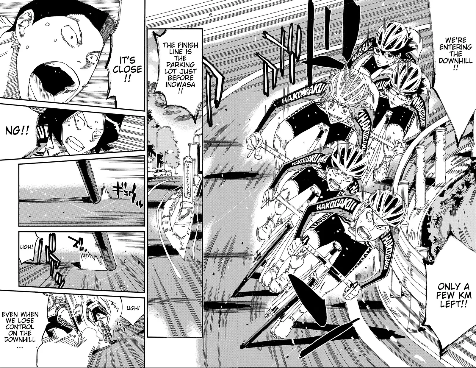 Yowamushi Pedal Chapter 685 page 6
